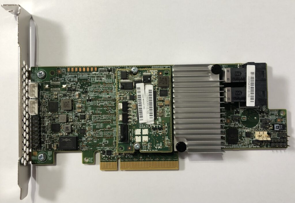 LSI MegaRAID 9361-8i 12Gbps PCIe 3 x8 SATA SAS 8-Port RAID 03-25420-14 ...