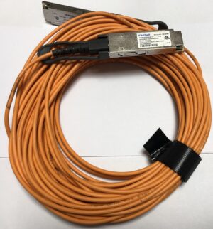 Finisar FCBN410QD3C17 QSFP QBPS AOC 4x10 Gbps SFP+ Active Optical 17M Cable