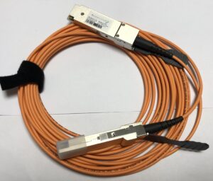 WAVESPLITTER 100GB QSFP28 WS-Q28-AOCLC072 AOC 100GBASE QSFP 7M Cable