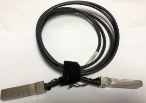 Molex SFP+-to-SFP+ 10Gbps, 30 AWG Cable 2.0m Length PN: 74752-1201 2M Cable