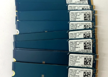 Western Digital WD 128GB SSD PC SN520 M.2 2280 PCIe Gen3 x2 NVMe SDAPNUW-128G-1006 TESTED USED (複製)
